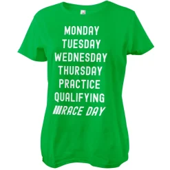 Formula 1 Weekdays Girly Tee