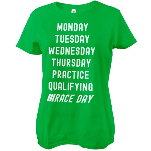 Formula 1 Weekdays Girly Tee