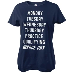 Formula 1 Weekdays Girly Tee