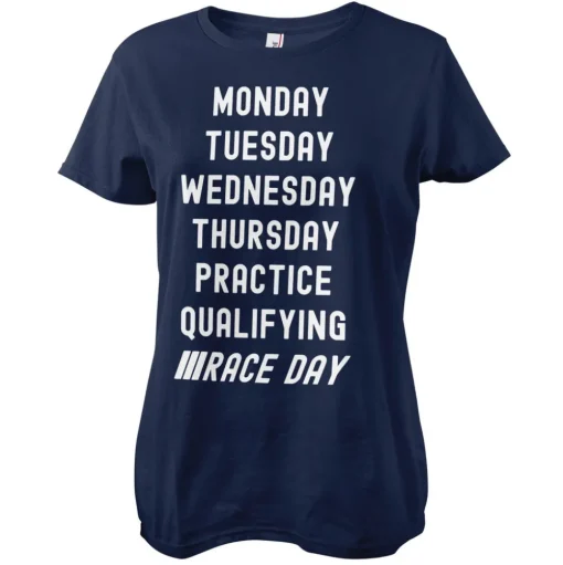 Formula 1 Weekdays Girly Tee