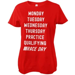 Formula 1 Weekdays Girly Tee