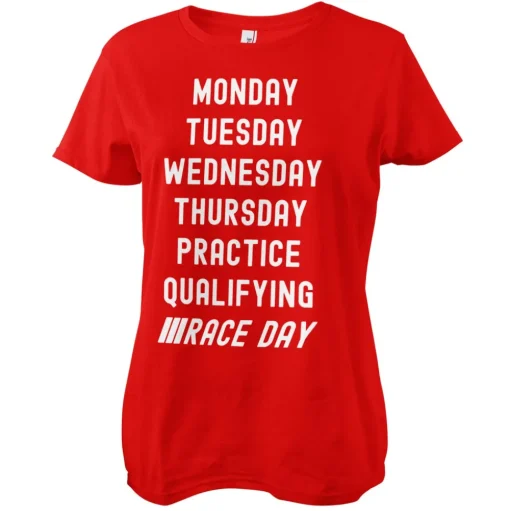 Formula 1 Weekdays Girly Tee
