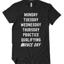 Formula 1 Weekdays T-Shirt