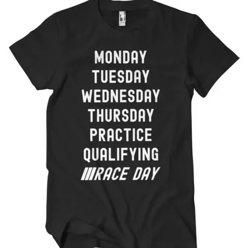 Formula 1 Weekdays T-Shirt