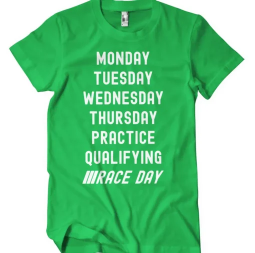 Formula 1 Weekdays T-Shirt