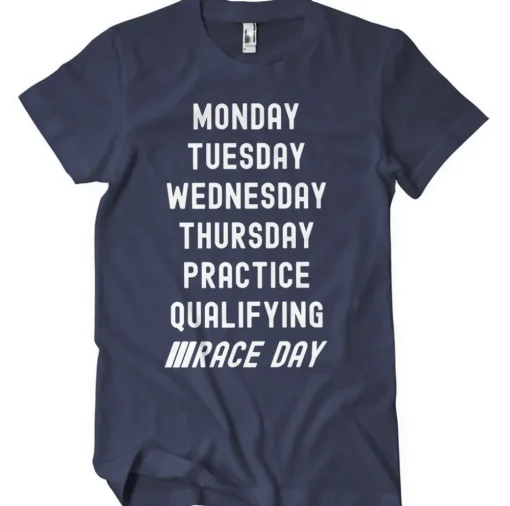 Formula 1 Weekdays T-Shirt