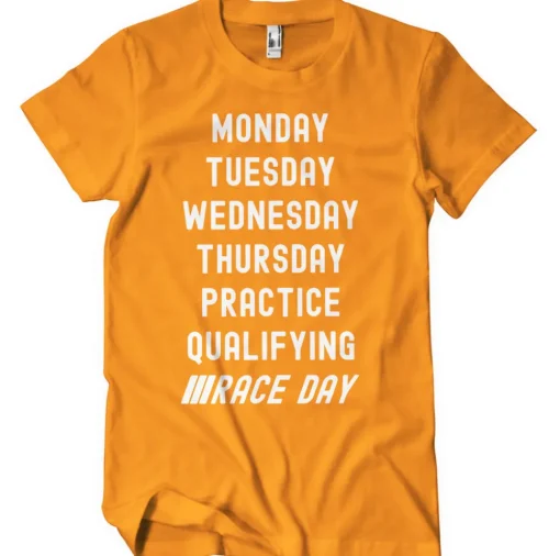 Formula 1 Weekdays T-Shirt