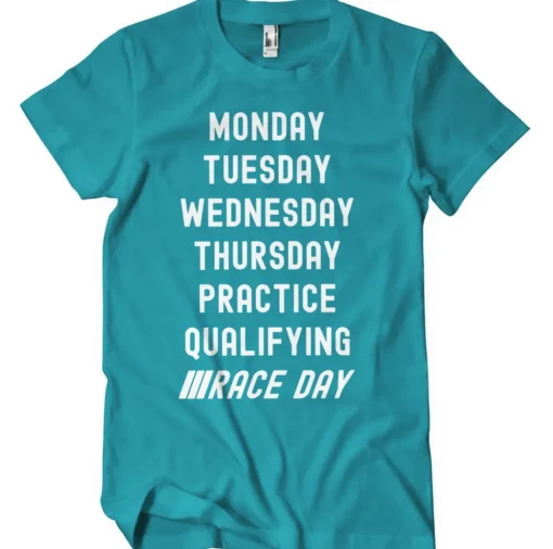 Formula 1 Weekdays T-Shirt