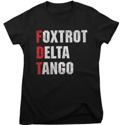 Foxtrot - Delta - Tango Girly Tee