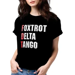 Foxtrot - Delta - Tango Girly Tee