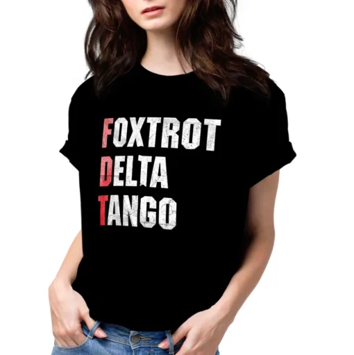 Foxtrot - Delta - Tango Girly Tee