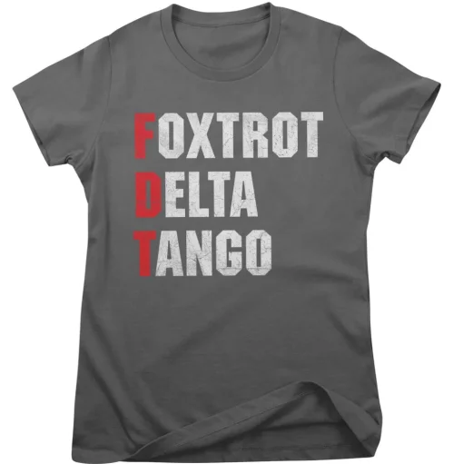 Foxtrot - Delta - Tango Girly Tee