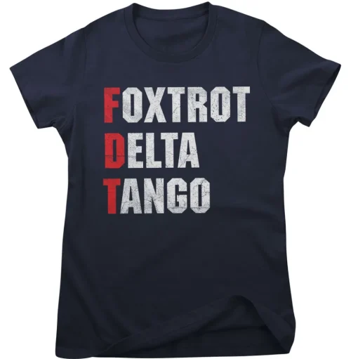 Foxtrot - Delta - Tango Girly Tee