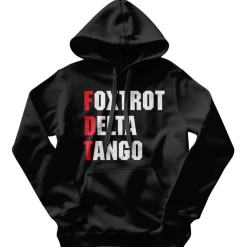 Foxtrot - Delta - Tango Hoodie