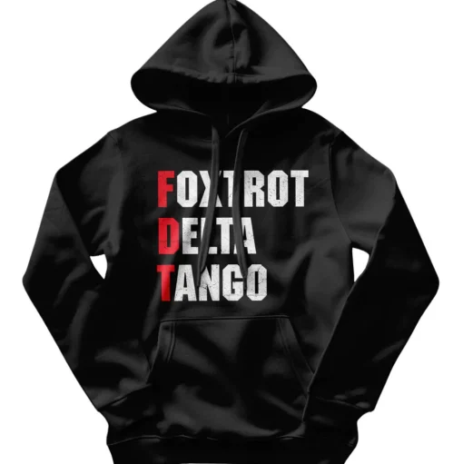 Foxtrot - Delta - Tango Hoodie