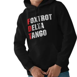 Foxtrot - Delta - Tango Hoodie