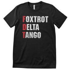 Foxtrot - Delta - Tango T-Shirt