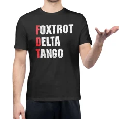 Foxtrot - Delta - Tango T-Shirt
