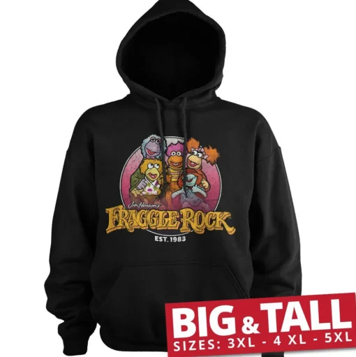 Fraggle Rock - Since 1983 Big & Tall Hoodie