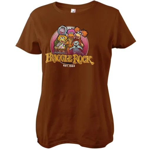 Fraggle Rock - Since 1983 Girly Tee