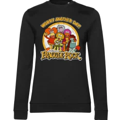 Fraggle Rock - Worry Another Day Girly Sweatshirt