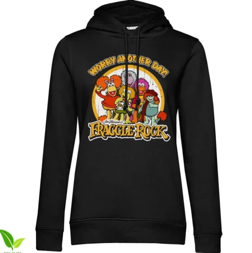 Fraggle Rock - Worry Another Day Girls Hoodie