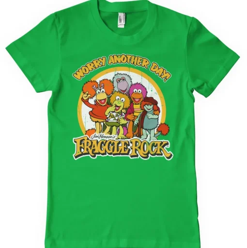 Fraggle Rock - Worry Another Day T-Shirt