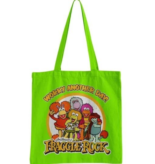 Fraggle Rock - Worry Another Day Totebag