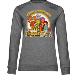 Fraggle Rock - Worry Another Day Girly Sweatshirt