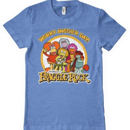 Fraggle Rock - Worry Another Day T-Shirt