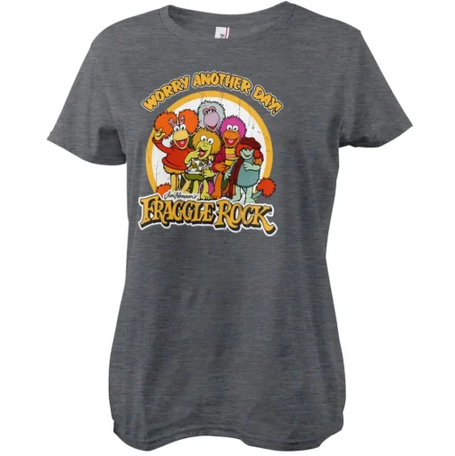 Fraggle Rock - Worry Another Day Girly Tee