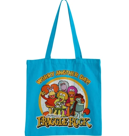Fraggle Rock - Worry Another Day Totebag