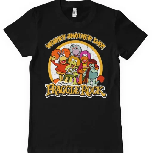 Fraggle Rock - Worry Another Day T-Shirt