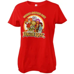 Fraggle Rock - Worry Another Day Girly Tee