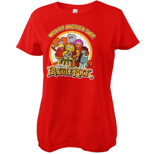 Fraggle Rock - Worry Another Day Girly Tee