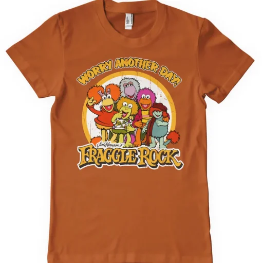 Fraggle Rock - Worry Another Day T-Shirt
