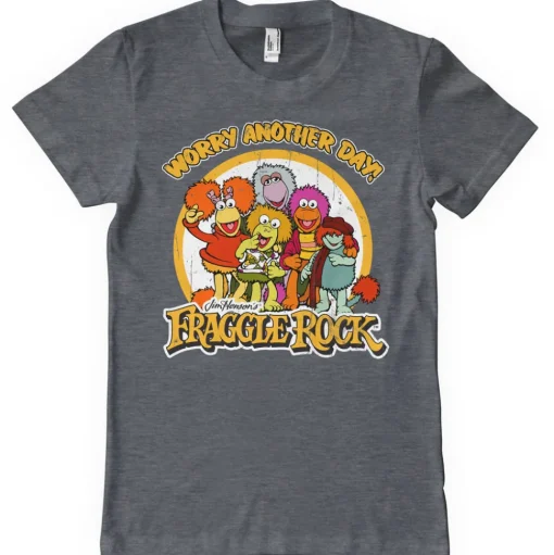Fraggle Rock - Worry Another Day T-Shirt
