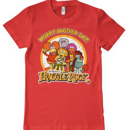 Fraggle Rock - Worry Another Day T-Shirt