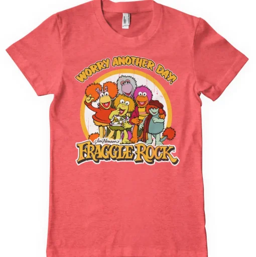 Fraggle Rock - Worry Another Day T-Shirt