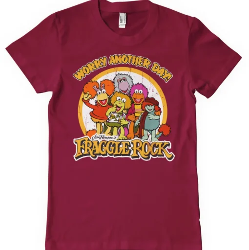 Fraggle Rock - Worry Another Day T-Shirt