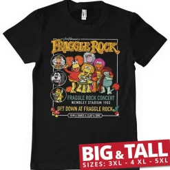 Fraggle Rock Concert Big & Tall T-Shirt