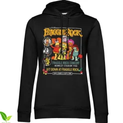 Fraggle Rock Concert Girls Hoodie
