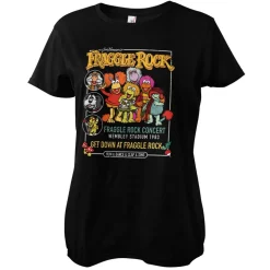 Fraggle Rock Concert Girly Tee
