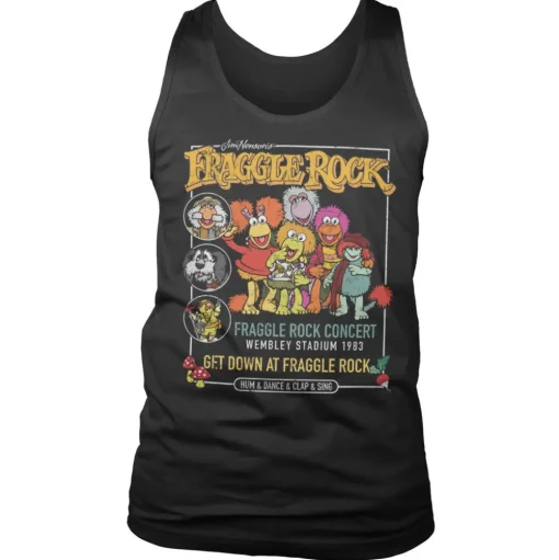 Fraggle Rock Concert Tank Top