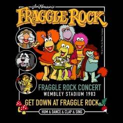 Fraggle Rock in Concert Sticker