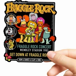 Fraggle Rock in Concert Sticker