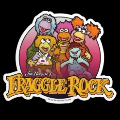 Fraggle Rock Sticker