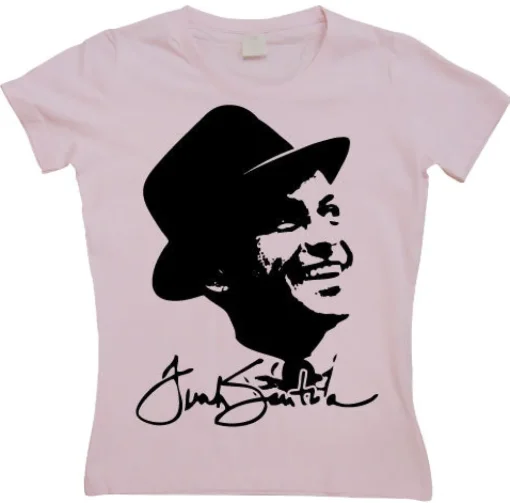 Frank Sinatra Girly T-shirt
