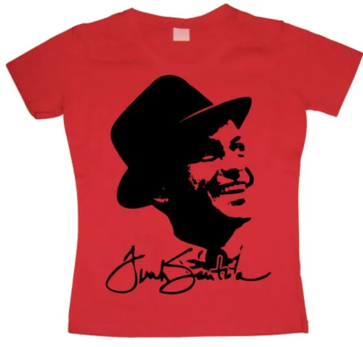 Frank Sinatra Girly T-shirt