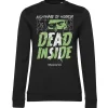 Frankenstein - Dead Inside Girly Sweatshirt